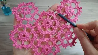 Awesome Very Beautiful Crochet Pattern😍Knitting Crochet Filet Etol Shawl Cover Model Tığ işi &Ouml;rg&uuml;
