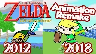 Wind Waker Animation Remake and Process!