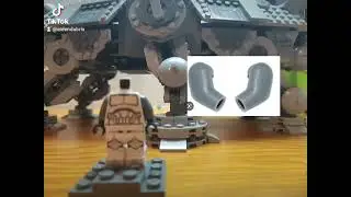 Commander Cody (Bad Batch) in Lego! #lego #starwars #badbatch #clonewars