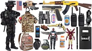 15 Minutes Satisfying Unboxing American-Style Tactical Blasters | For USA, Brazil, Mexico & Europe