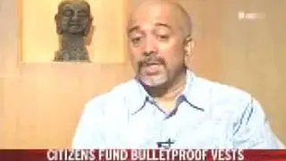 Citizens fund bulletproof jackets for cops