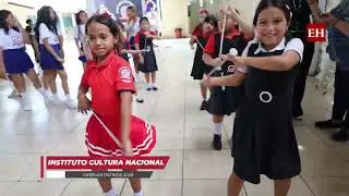 Ritmo, color y tradici&oacute;n: Instituto Cultura Nacional brilla en los desfiles
