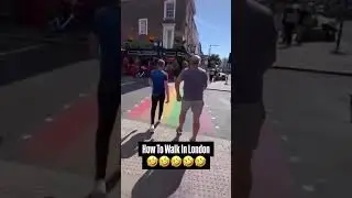 London Crosswalk or Fashion Week? 😎 | Original Video Credits 🎥 @simseklondon via Instagram