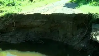 Clay County begins to restore roads after flooding