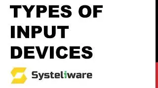 Types of Input Devices | Computer Input Devices