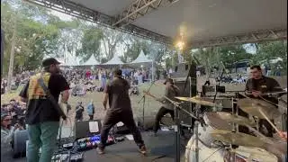 End of Pipe  -  Land of Lies - ao vivo Urussanga Skate Park 2025