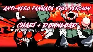 FNF ANTI-HERO FANMADE FULL NEW VERSION - CHART + DOWNLOAD