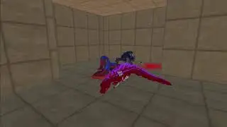 Flash Godzilla-T-Rex vs Evil Wizards: Death Run Challenge Outside the Ancient Pyramid! ARBS