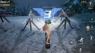 Undawn Snowfield Sprint (Slopestyle challenge)