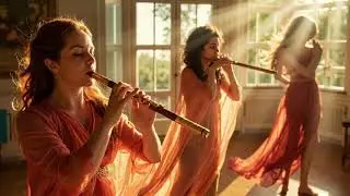 Soothing Flute Music For Meditation,Native American Flute Whispers of the Canyon,Healing Sleep Music