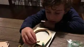 KiwiCo Box Unboxing | 4 years old | STEM Project | Arcade Claw Tutorial
