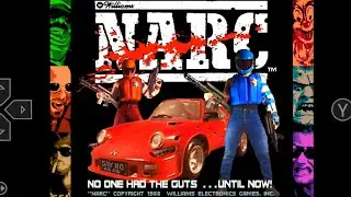 MOBILE ARCADE-NARC-GAMEPLAY