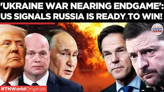 UKRAINE WAR ENDGAME, US NATO Chief Whitaker Hints 'Deal on the Table' for Russia! | Times Now World