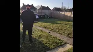 ftx ramraider test drive in the garden