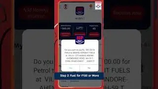 Earn 2% Cashback in 3 Easy Steps with HP Pay | Scan, Fuel & Save at HPCL Outlets Nationwide!