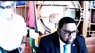 President Irfaan Ali's address to UN meeting on financing 2030 agenda for sustainable devlopment