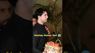 akshay kumar son doesn't want to become an actor 😱 #akshaykumar #aarav #fatherson #bollywood #shorts