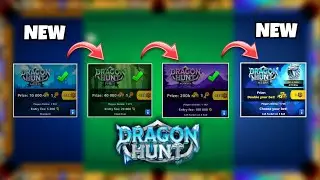 8 Ball Pool - ALL NEW DRAGON HUNT TABLES UNLOCKED 😍