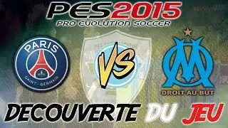 PES 2015 | PSG vs OM 