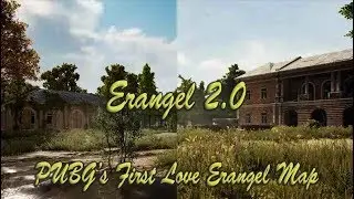 Erangel 2.0 | PUBG's Famous and Lovely Map Erangel with NEW VEHICLE | CADGaming