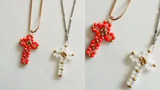 CRUZ con CRISTALES/ En 5 minutos 😍