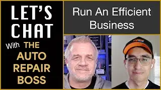 How To Run A Successful Tire Shop - Fernando Herrera (Let's Chat With The Auto Repair Boss #3)