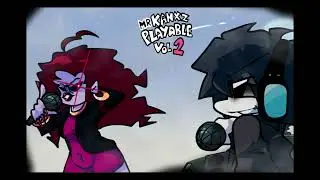 HIGH ERECT KANXZ MIX -- FNF' Mr Kanxz Playable OST