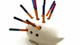 40 Unique Desk Organizers & Pen Holders