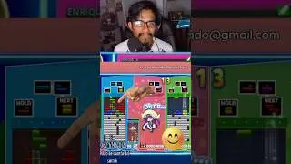 Enrique trata de apoyar yado #puyopuyotetris2 #reaction #nintendo #switch #tetris