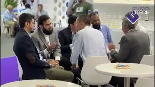 Sneak Peek Into Day 2 of UTECH Middle East Foam & Polyurethane Expo 2023