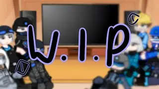 !W.I.P! TFC react to TF2 (Meet the Team :D)