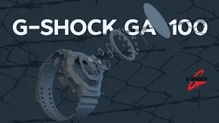 История Casio G-Shock. Распаковка GA-100 и сравнение с подделкой