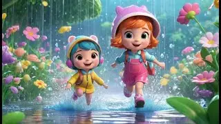 Puddle Boots Parade | Fun Rainy Day Song for Kids and Early Learning Adventure