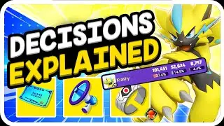 EVERY ZERAORA DECISION EXPLAINED! *Dominate SoloQ* - Pokemon Unite