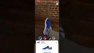 Wanna Kicks is a killer AR shopping app that lets you try sneakers on before buying