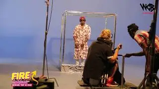 Diamond Platnumz - Fire ( Behind The Scene part 3)