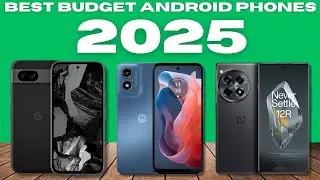 Top 5 best budget android phones 2025 [Don't buy one before watching this]