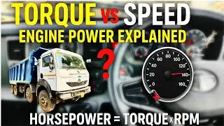 Torque vs Speed 🔥 Engine Power Explained in Hindi | Torque aur RPM ka Sach!