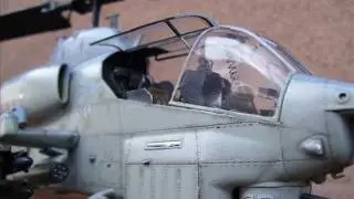 Academy AH 1W Super Cobra 1/35 model