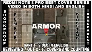 PART1- BEST BACK COVER FOR REDMI NOTE 8 PRO BEST SHOCKPROOF COVER FOR REDMI NOTE 8 PRO RINGKE COVER