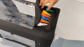 Vet chamber connect with oxygen concentrator