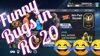 Funny bugs in RC 20 || RC 20 me funny bugs