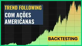 Estudo sobre Trend following e backtest de rompimento de topo histórico