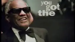 1991 - Ray Charles Soft Drink Commercial