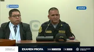 Juicio a Pedro Castillo:TESTIGO Edgar Iván Roldán DECLARA en audiencia oral