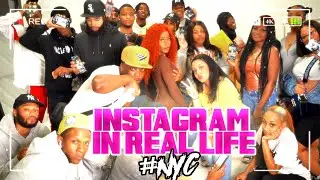 INSTAGRAM IN REAL LIFE | RATE 1-10 FACE TO FACE #NYC EDITION