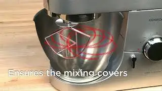 Kenwood's Planetary Mixing Action