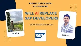 SAP Career Roadmap 2026: RAP, BTP & AI (ft. Rudra Pandey)