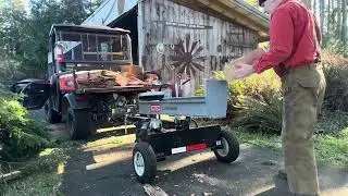 I ❤️ the smell of fresh cut cedar in the morning @KennySharesLife