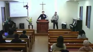 English Worship Service – November 28, 2025